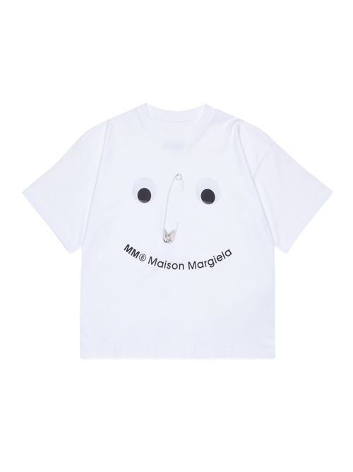 MM6 Maison Margiela Kids  T-shirt in Cotone MARGIELA | M60907 MM04IM6100